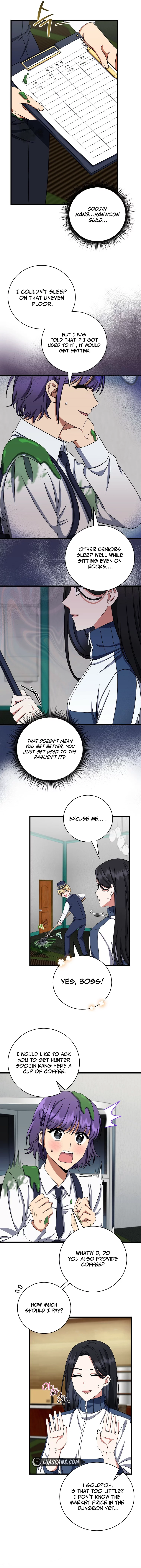 Welcome to Dungeon Hotel chapter 5 page 9