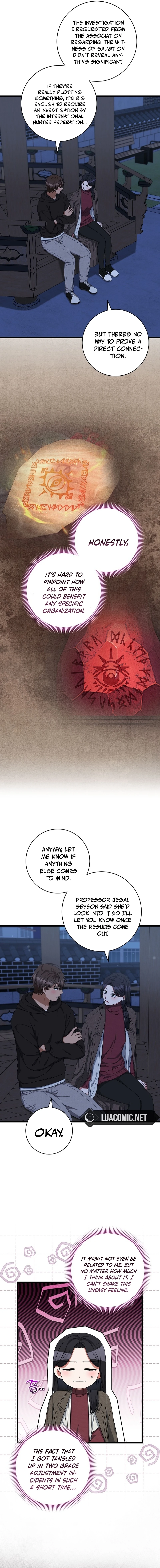 Welcome to Dungeon Hotel chapter 54 page 10