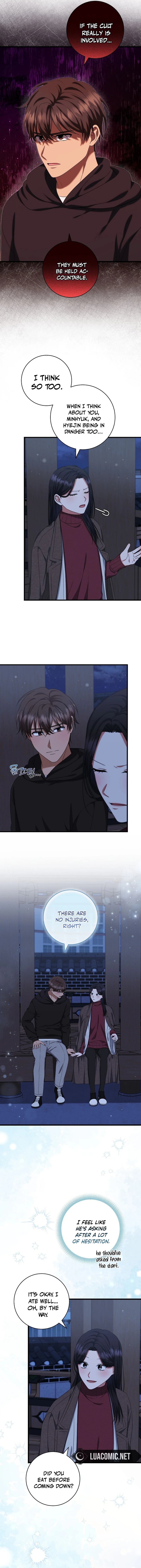 Welcome to Dungeon Hotel chapter 54 page 11