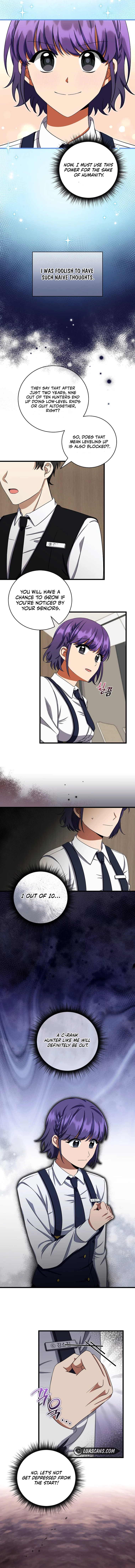 Welcome to Dungeon Hotel chapter 6 page 6