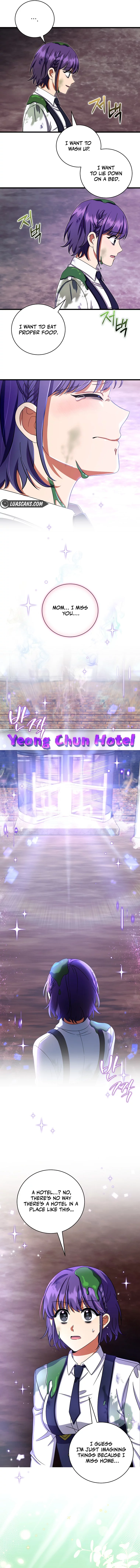 Welcome to Dungeon Hotel chapter 6 page 10