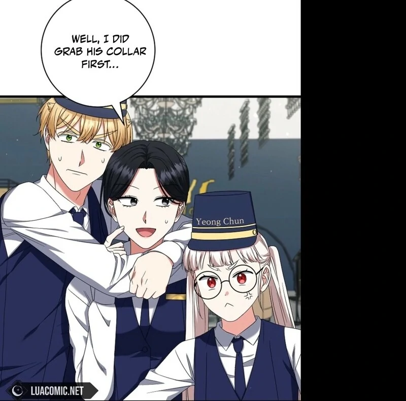 Welcome to Dungeon Hotel chapter 63 page 72