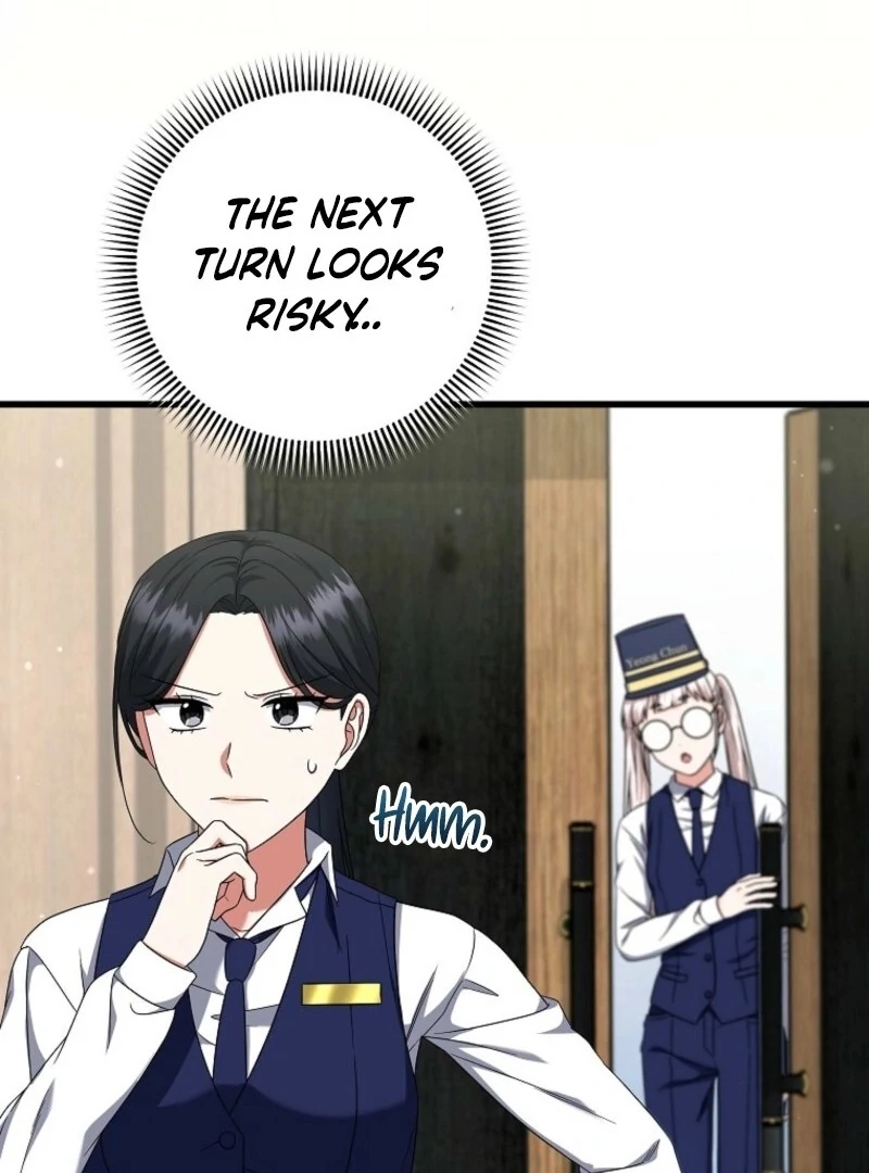 Welcome to Dungeon Hotel chapter 64 page 86