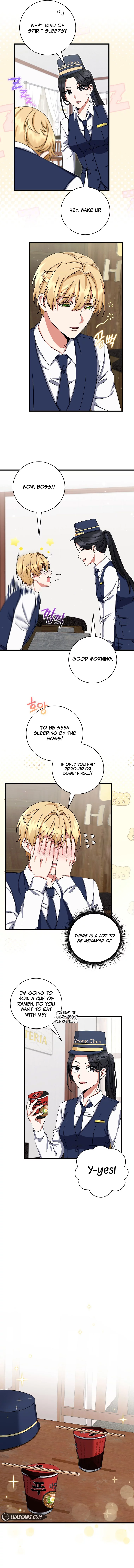Welcome to Dungeon Hotel chapter 7 page 5