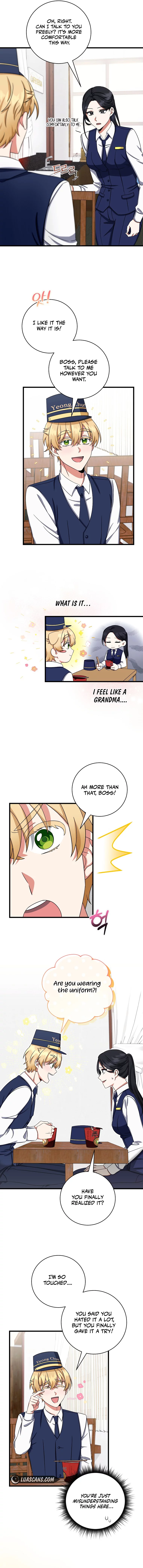 Welcome to Dungeon Hotel chapter 7 page 6