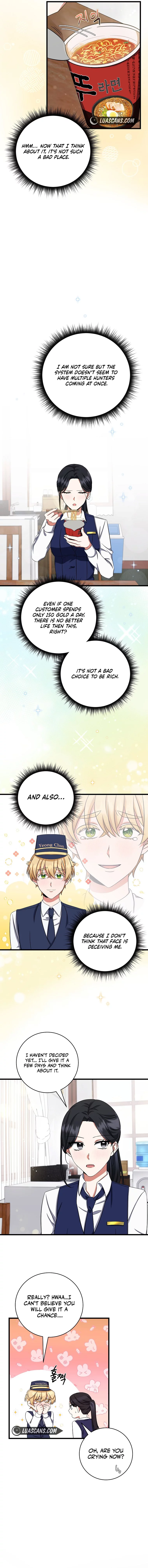 Welcome to Dungeon Hotel chapter 7 page 7