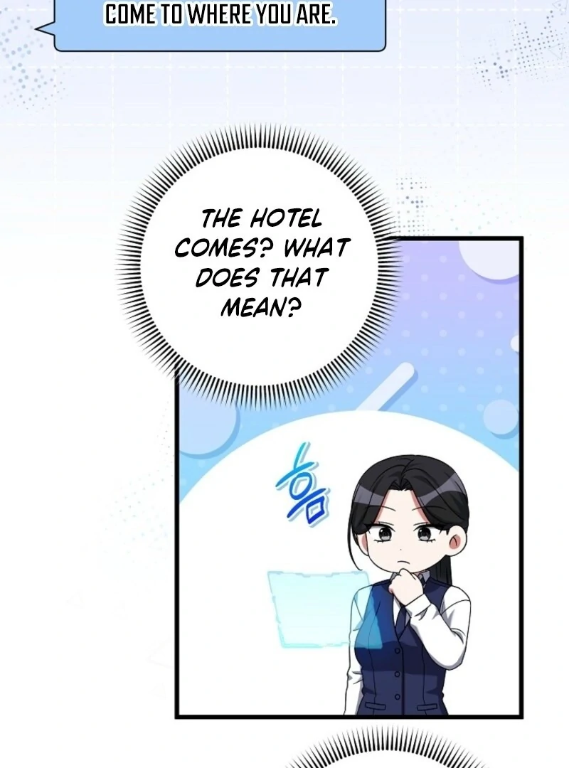 Welcome to Dungeon Hotel chapter 73 page 58