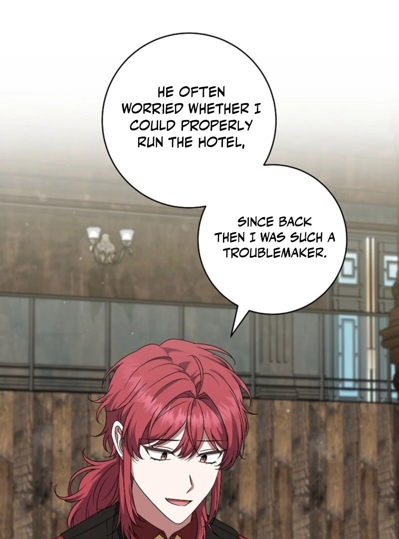 Welcome to Dungeon Hotel chapter 74 page 113