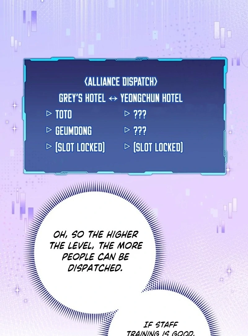 Welcome to Dungeon Hotel chapter 76 page 46