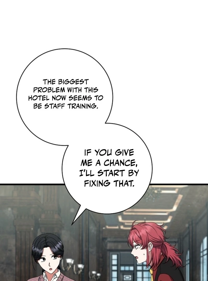 Welcome to Dungeon Hotel chapter 76 page 49
