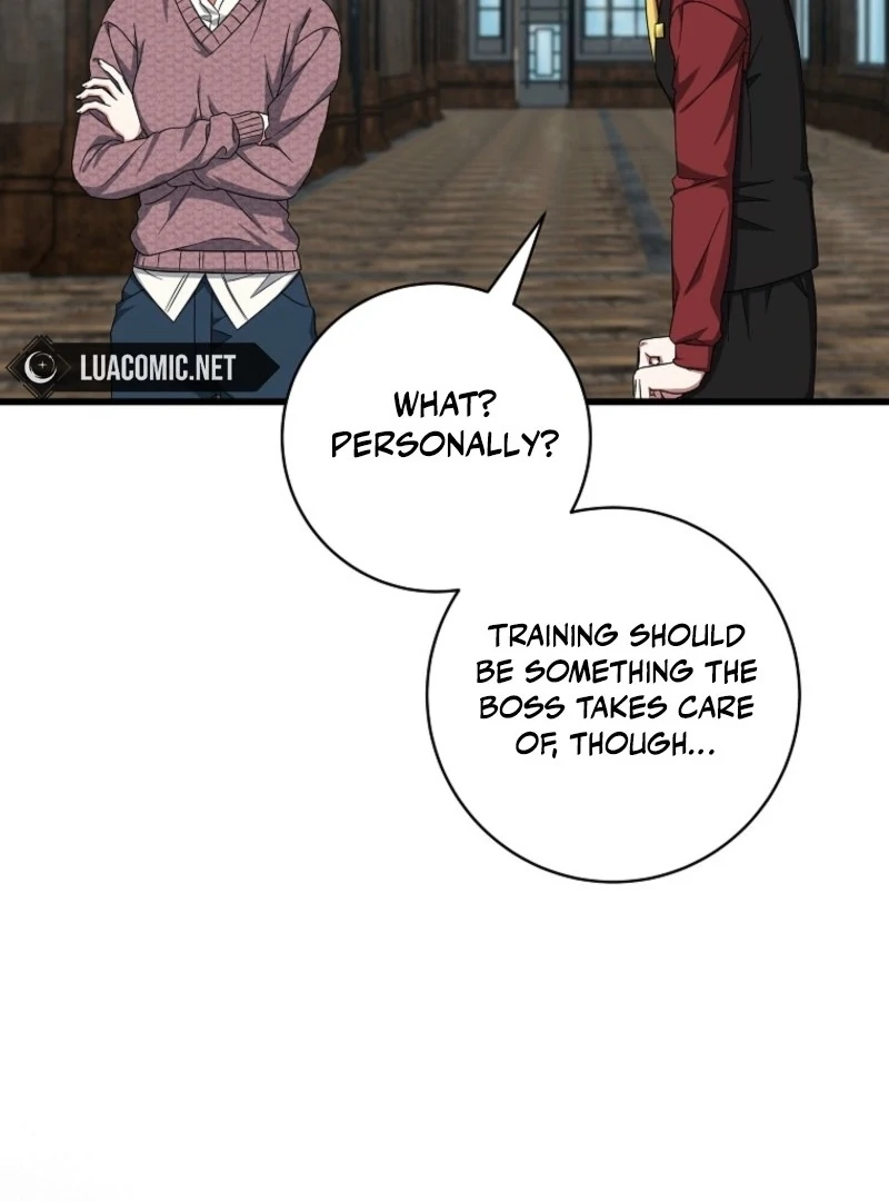 Welcome to Dungeon Hotel chapter 76 page 50