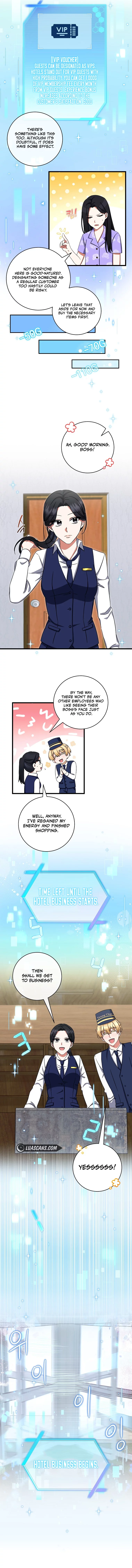 Welcome to Dungeon Hotel chapter 8 page 14