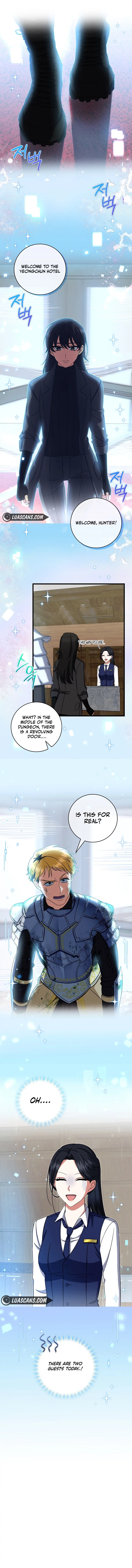 Welcome to Dungeon Hotel chapter 8 page 15