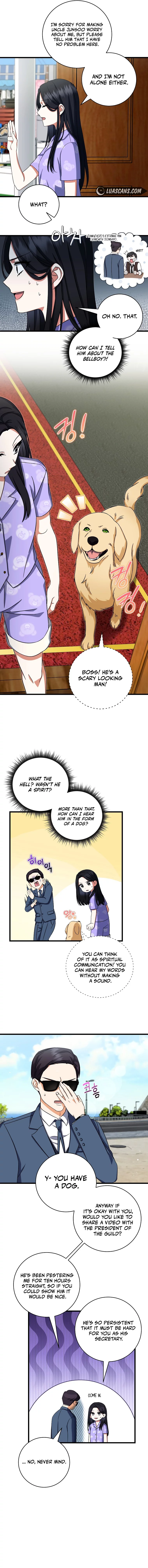 Welcome to Dungeon Hotel chapter 8 page 3