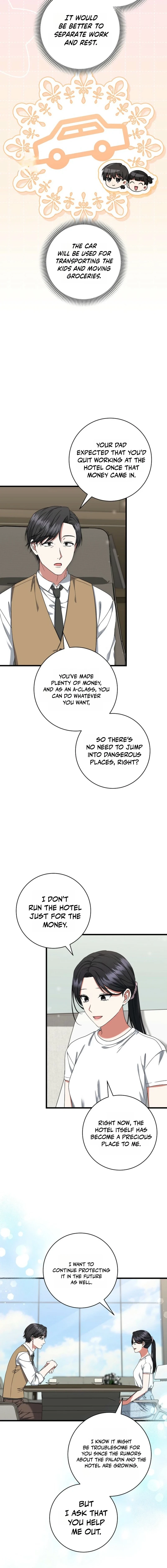 Welcome to Dungeon Hotel chapter 89 page 13