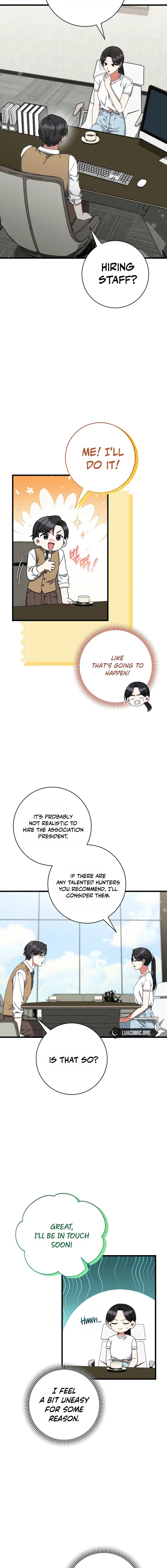 Welcome to Dungeon Hotel chapter 89 page 15