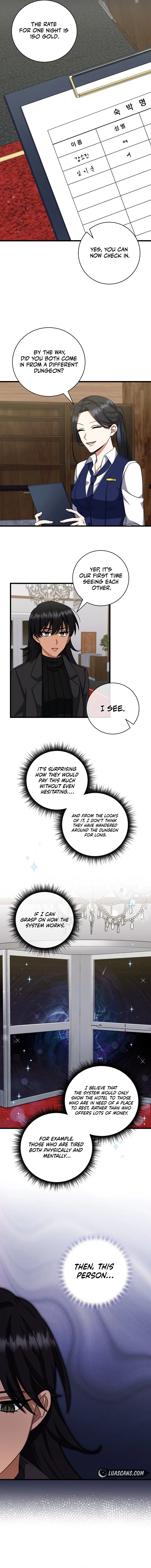 Welcome to Dungeon Hotel chapter 9 page 4