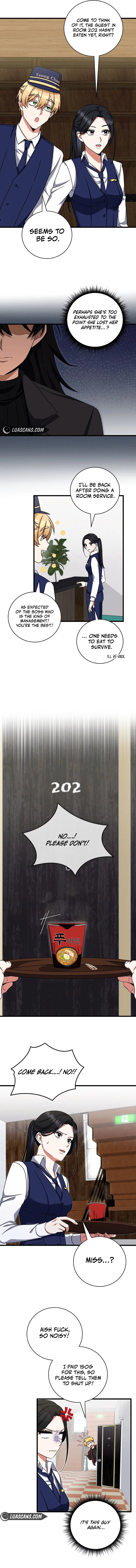 Welcome to Dungeon Hotel chapter 9 page 10