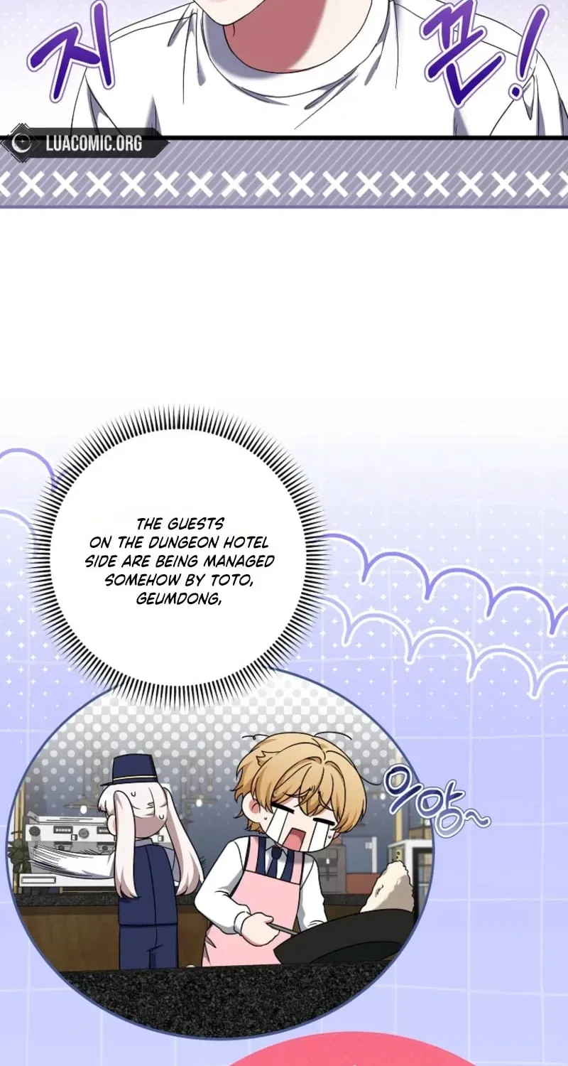 Welcome to Dungeon Hotel chapter 91 page 55