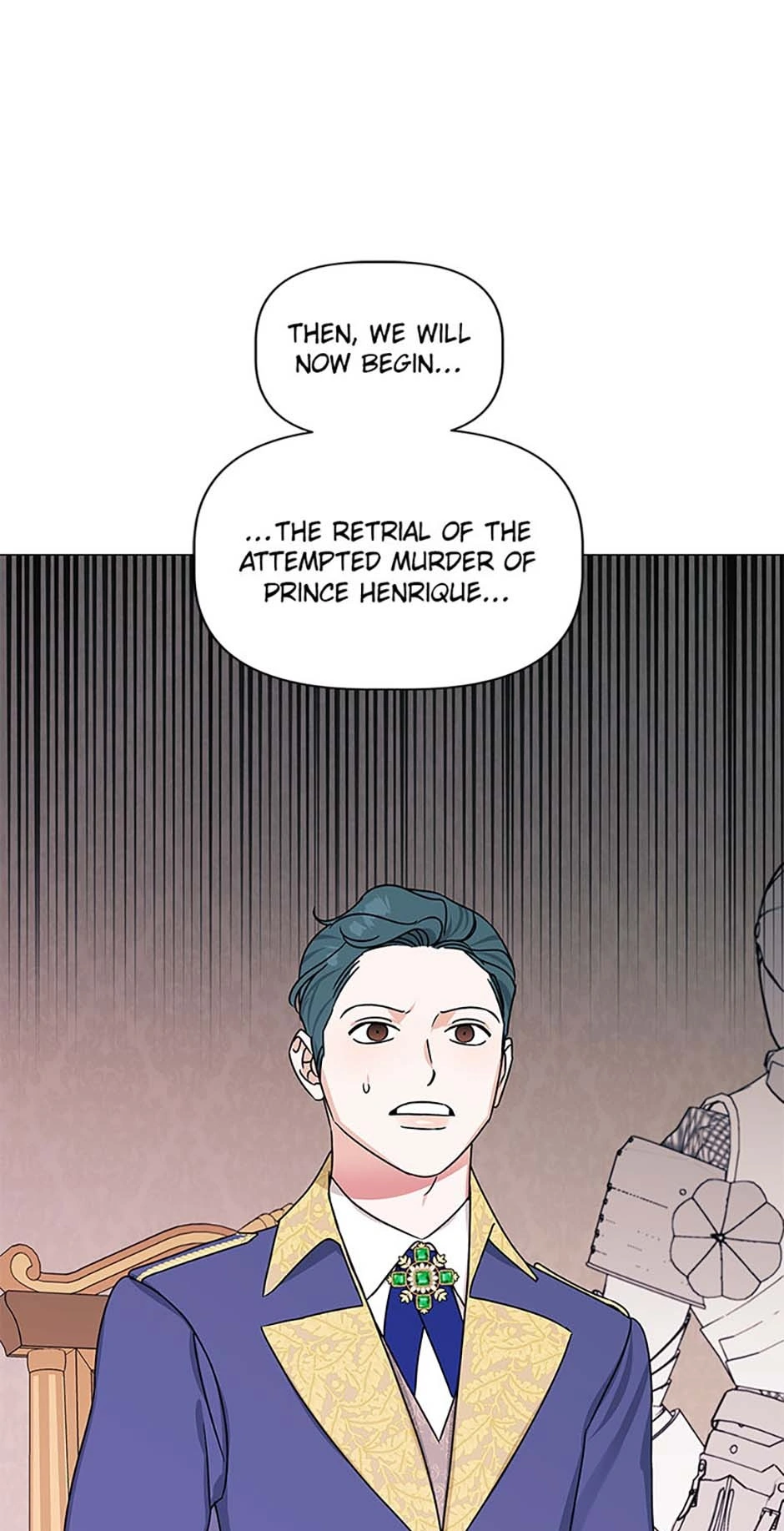 Let Me Fall Be Brilliant chapter 104 page 1