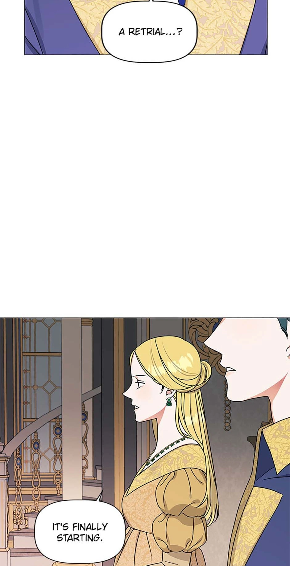 Let Me Fall Be Brilliant chapter 104 page 3