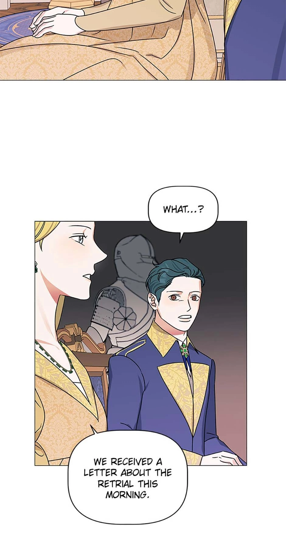 Let Me Fall Be Brilliant chapter 104 page 4