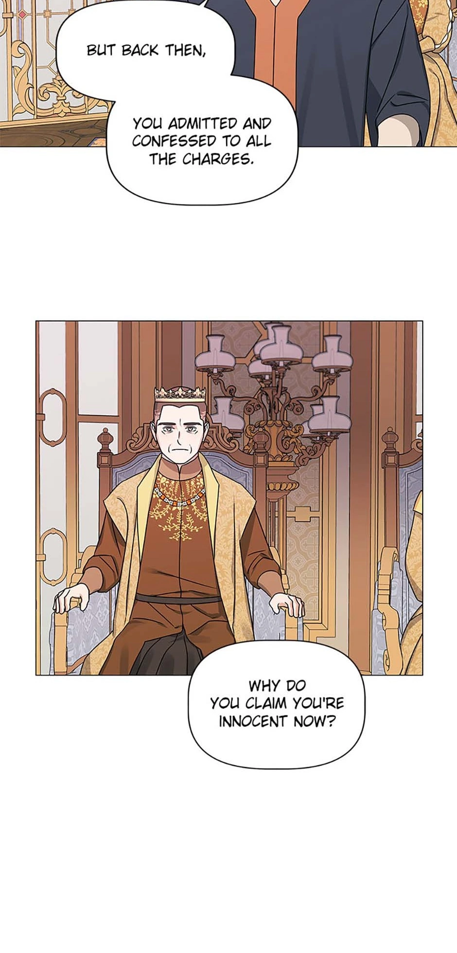 Let Me Fall Be Brilliant chapter 104 page 20