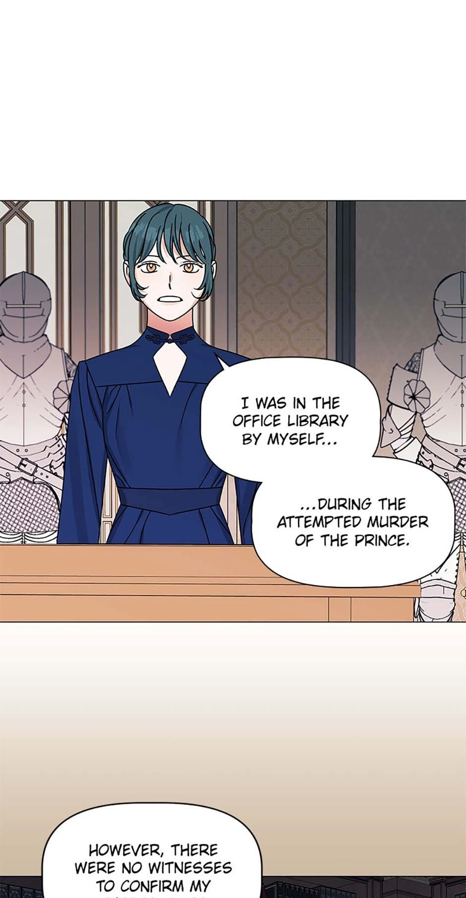 Let Me Fall Be Brilliant chapter 104 page 21