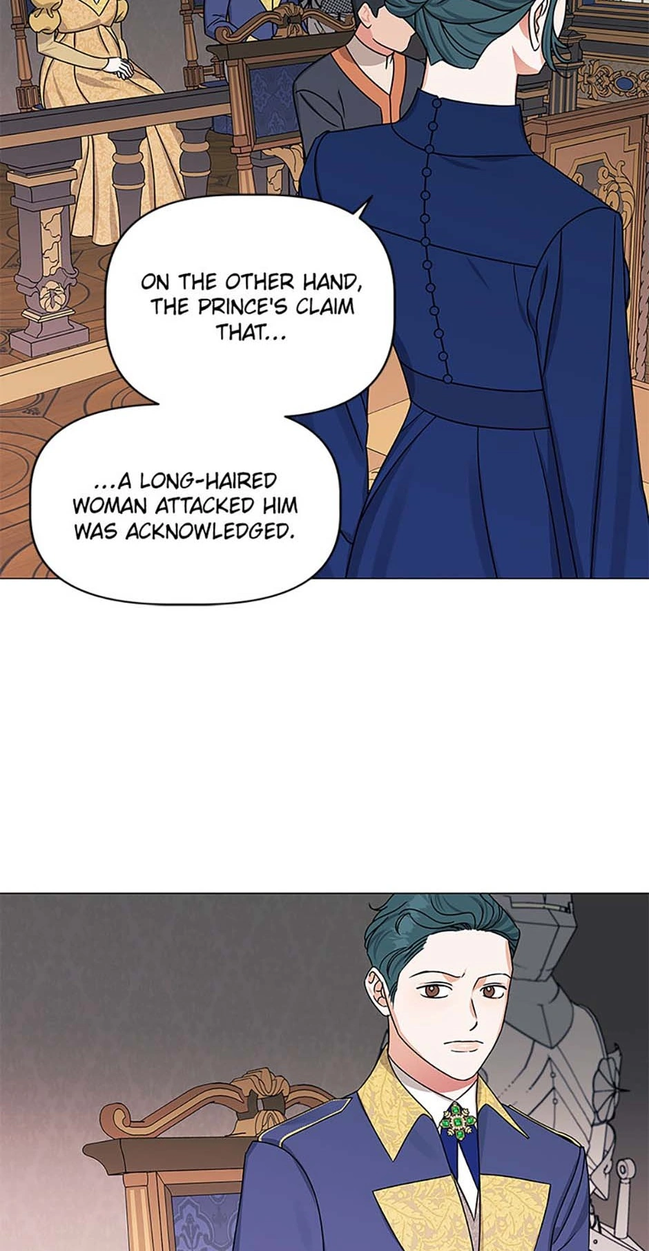 Let Me Fall Be Brilliant chapter 104 page 23