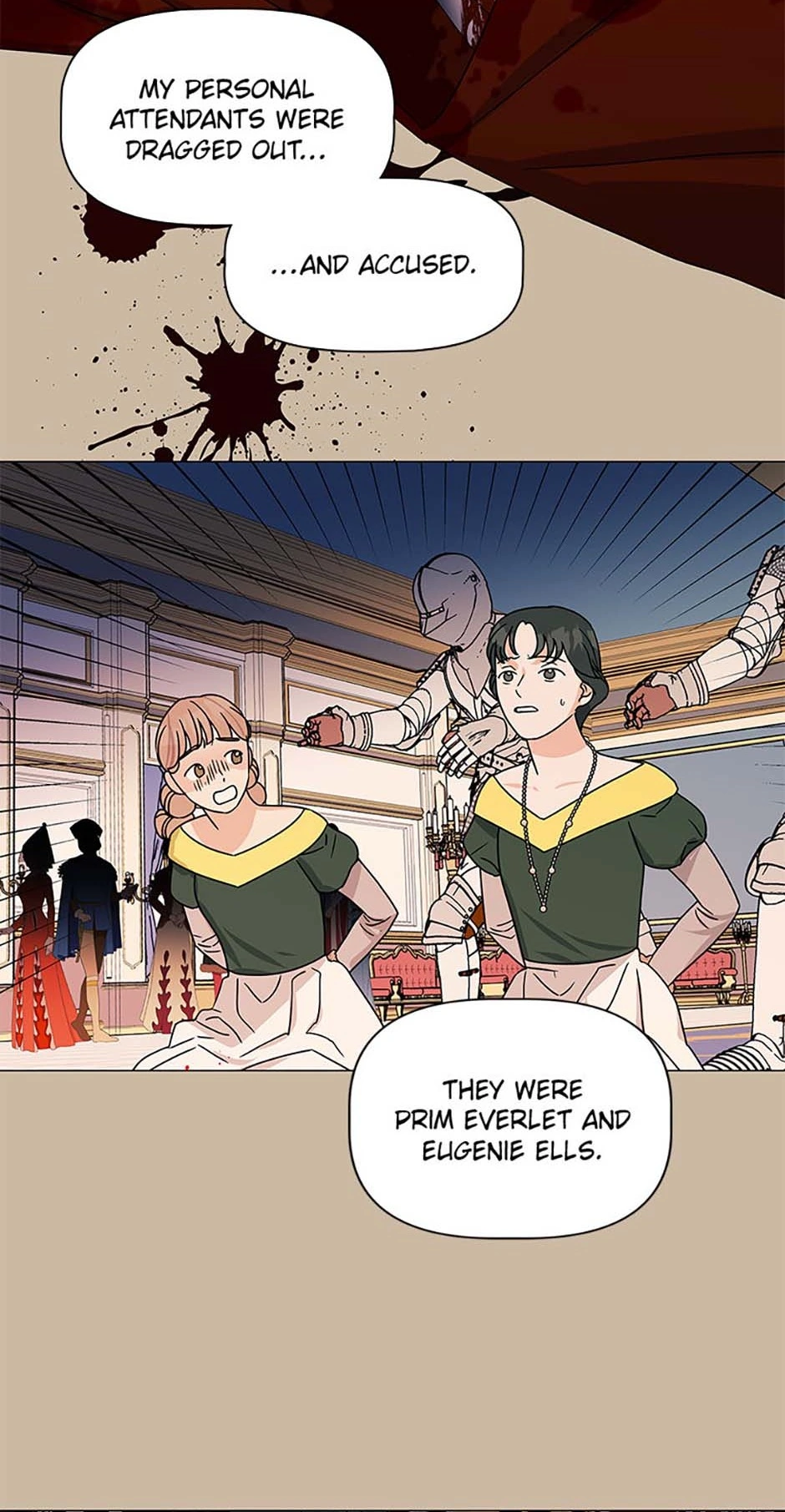 Let Me Fall Be Brilliant chapter 104 page 25