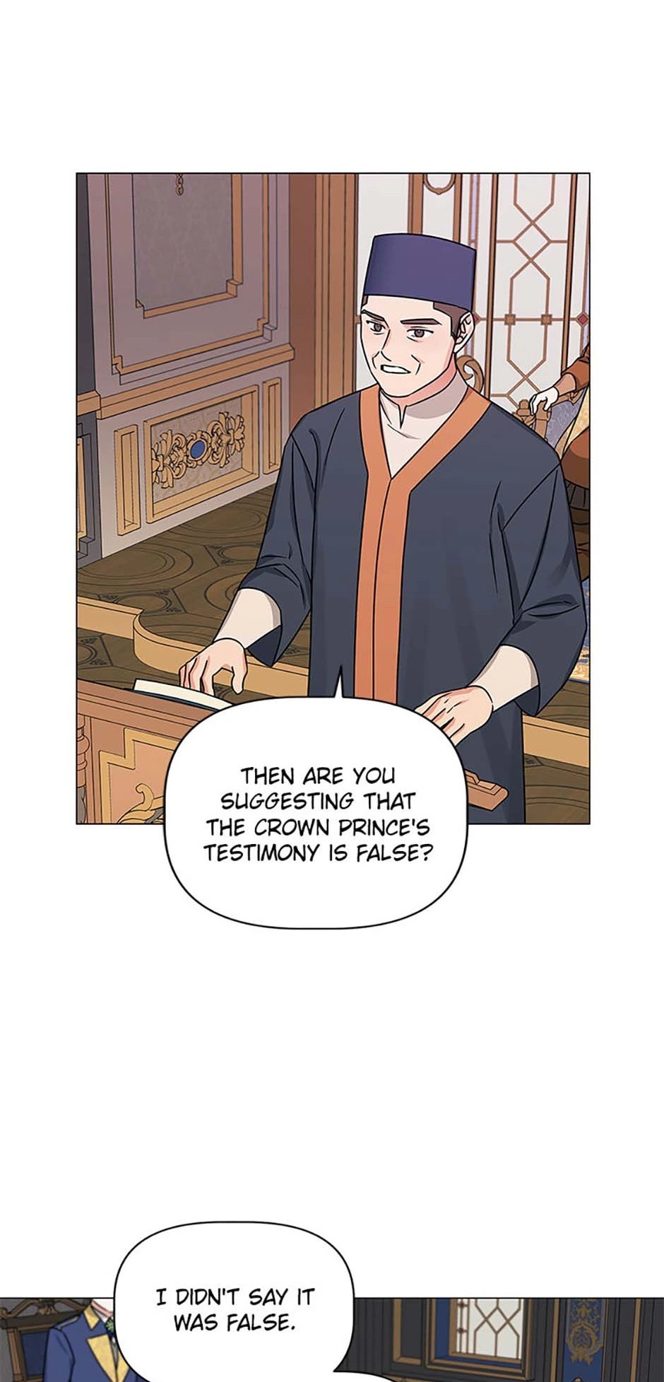 Let Me Fall Be Brilliant chapter 104 page 31