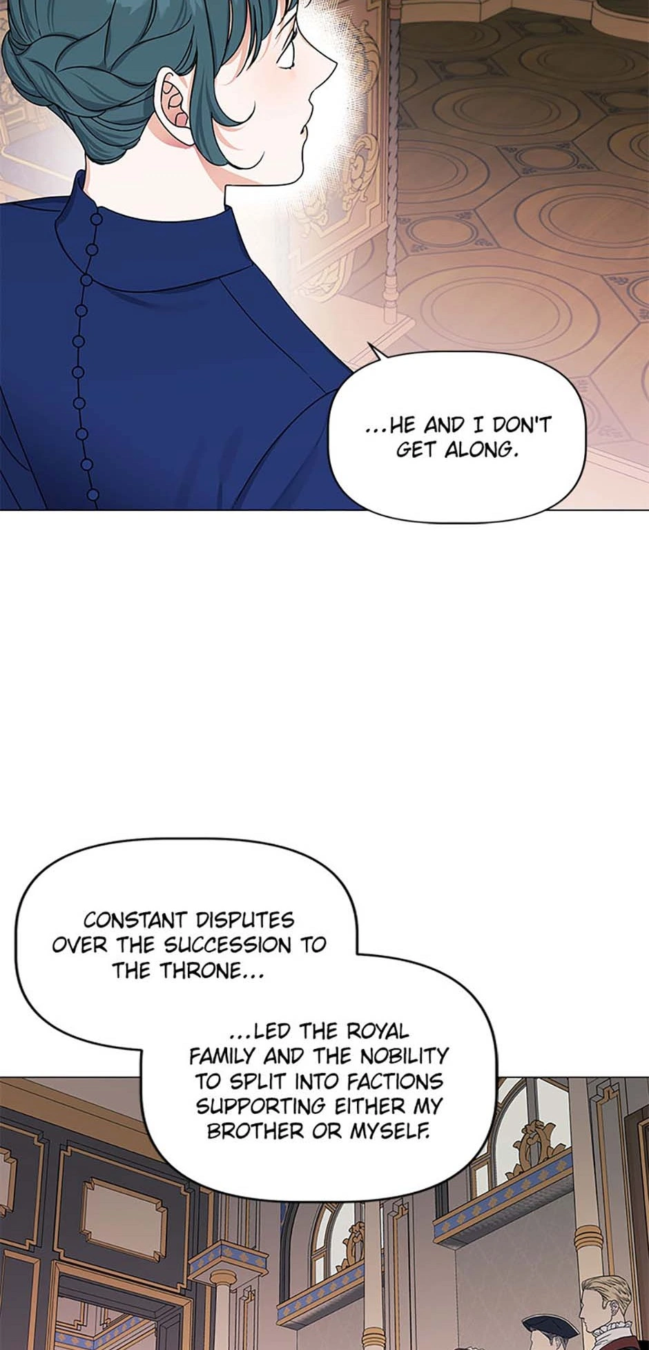 Let Me Fall Be Brilliant chapter 104 page 33