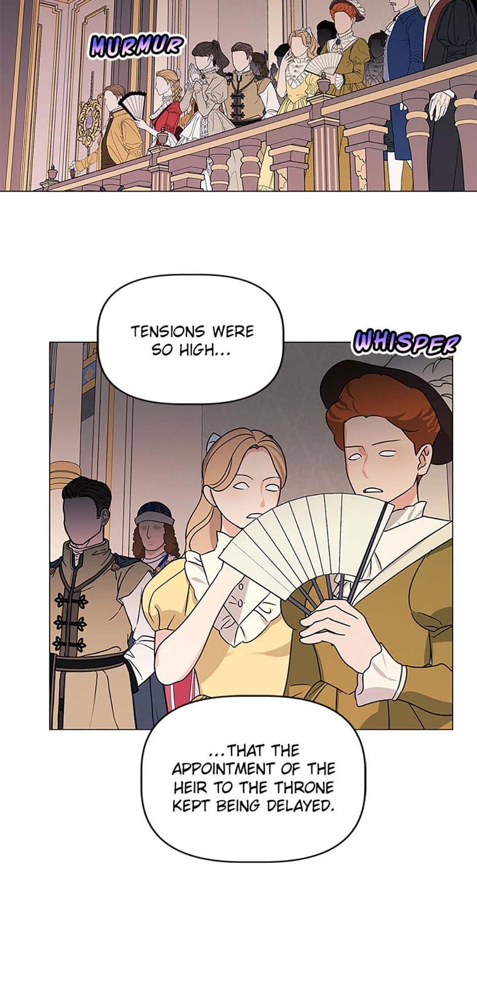 Let Me Fall Be Brilliant chapter 104 page 34