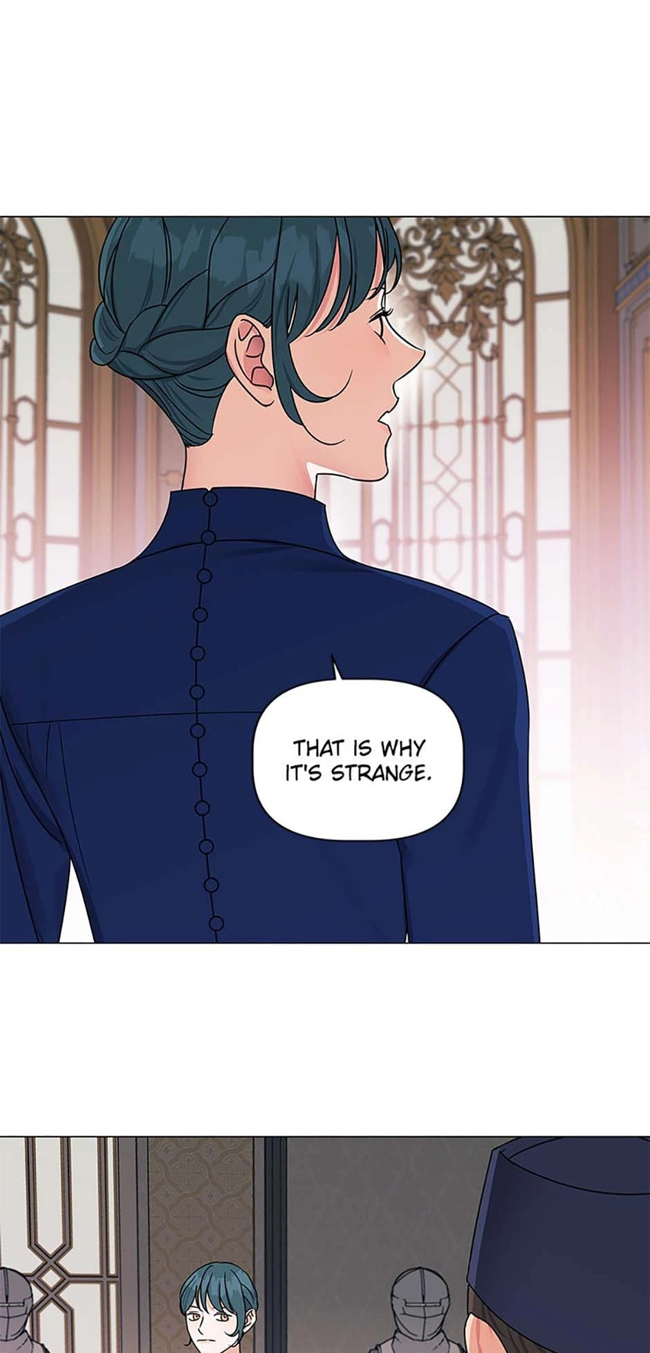 Let Me Fall Be Brilliant chapter 104 page 35