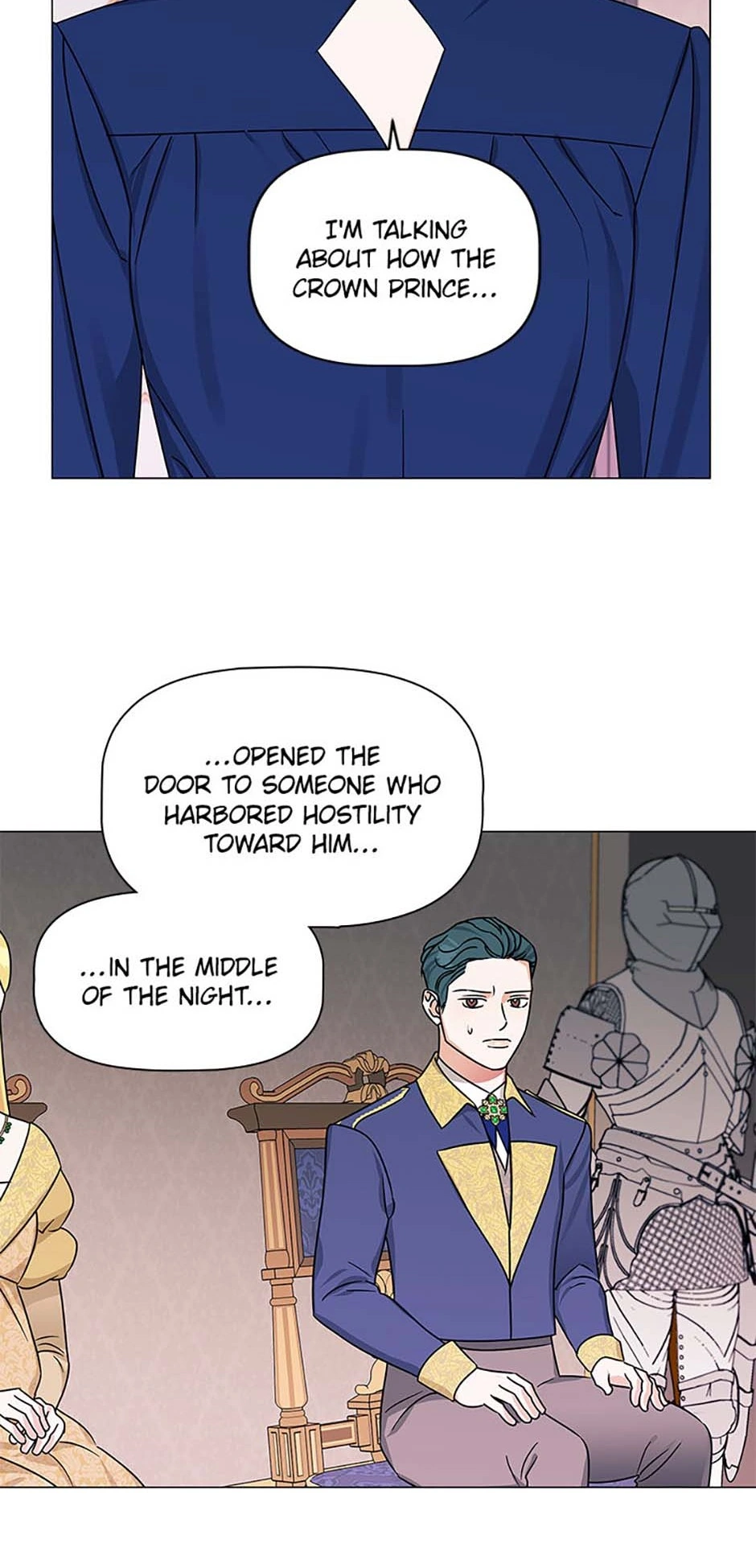 Let Me Fall Be Brilliant chapter 104 page 37