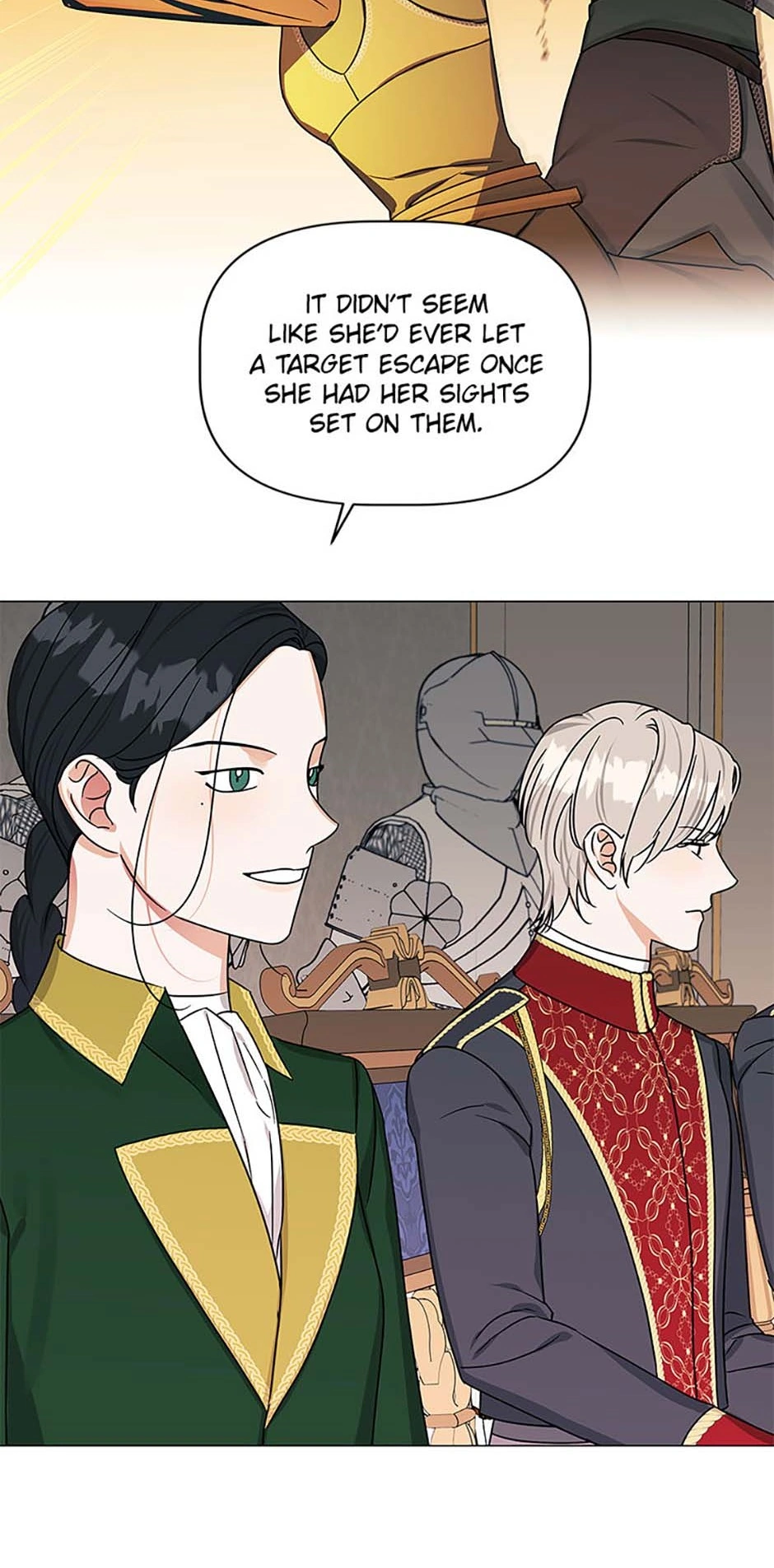 Let Me Fall Be Brilliant chapter 104 page 50