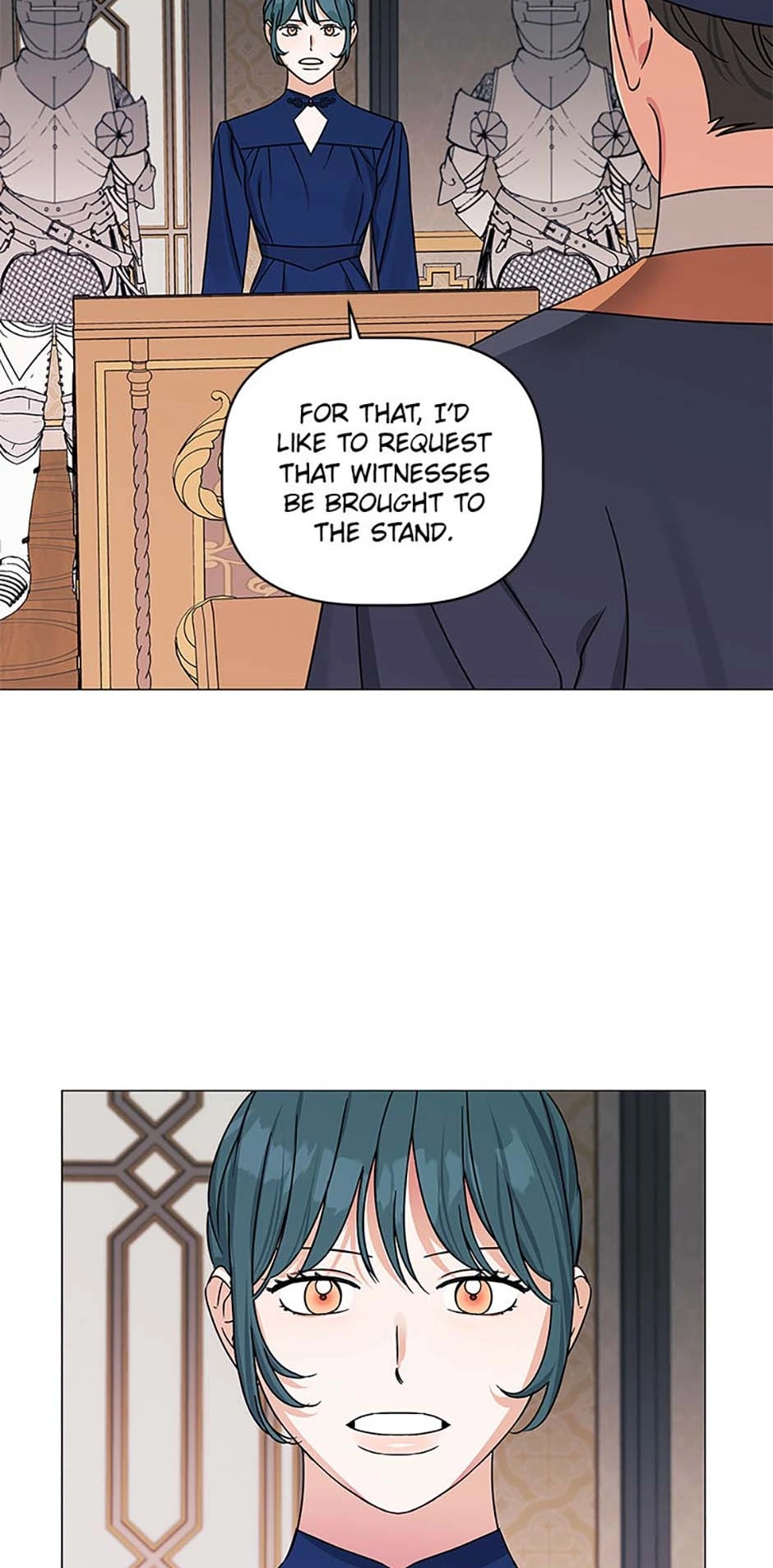 Let Me Fall Be Brilliant chapter 104 page 54