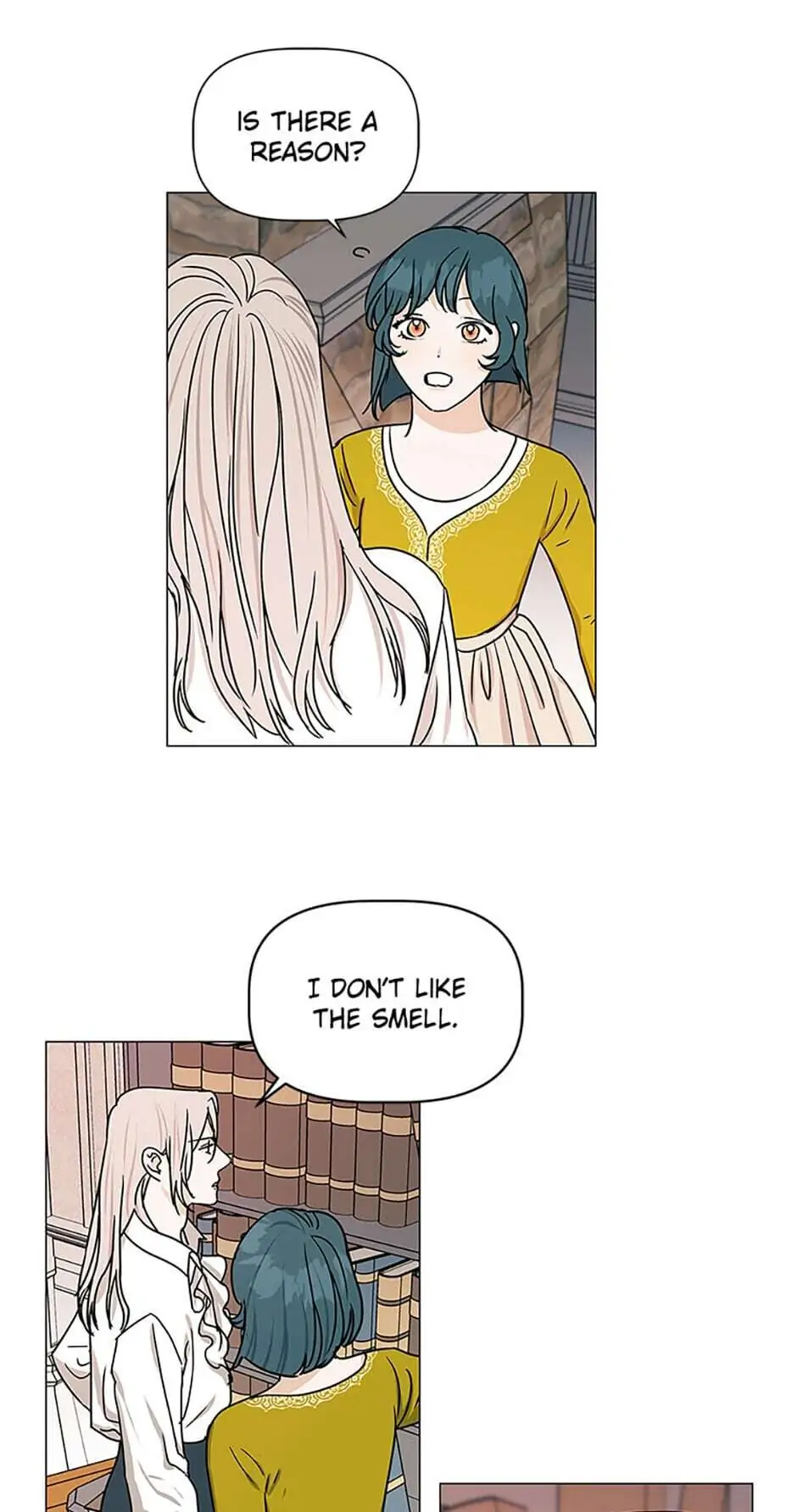 Let Me Fall Be Brilliant chapter 11 page 4