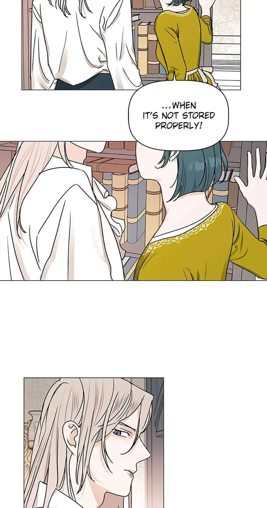 Let Me Fall Be Brilliant chapter 11 page 6