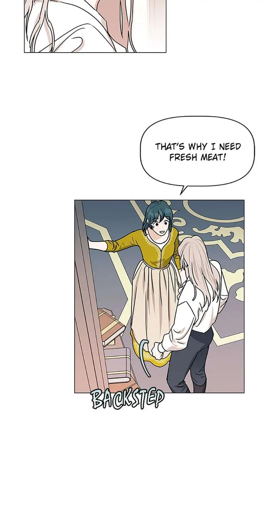 Let Me Fall Be Brilliant chapter 11 page 7