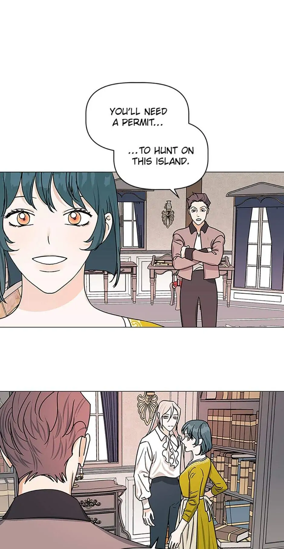 Let Me Fall Be Brilliant chapter 11 page 8