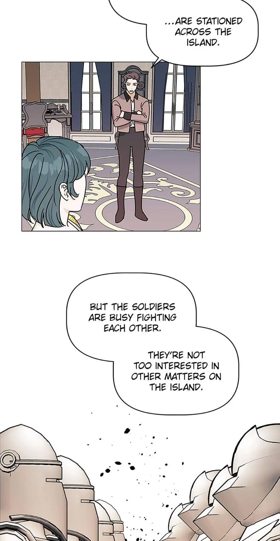 Let Me Fall Be Brilliant chapter 11 page 12