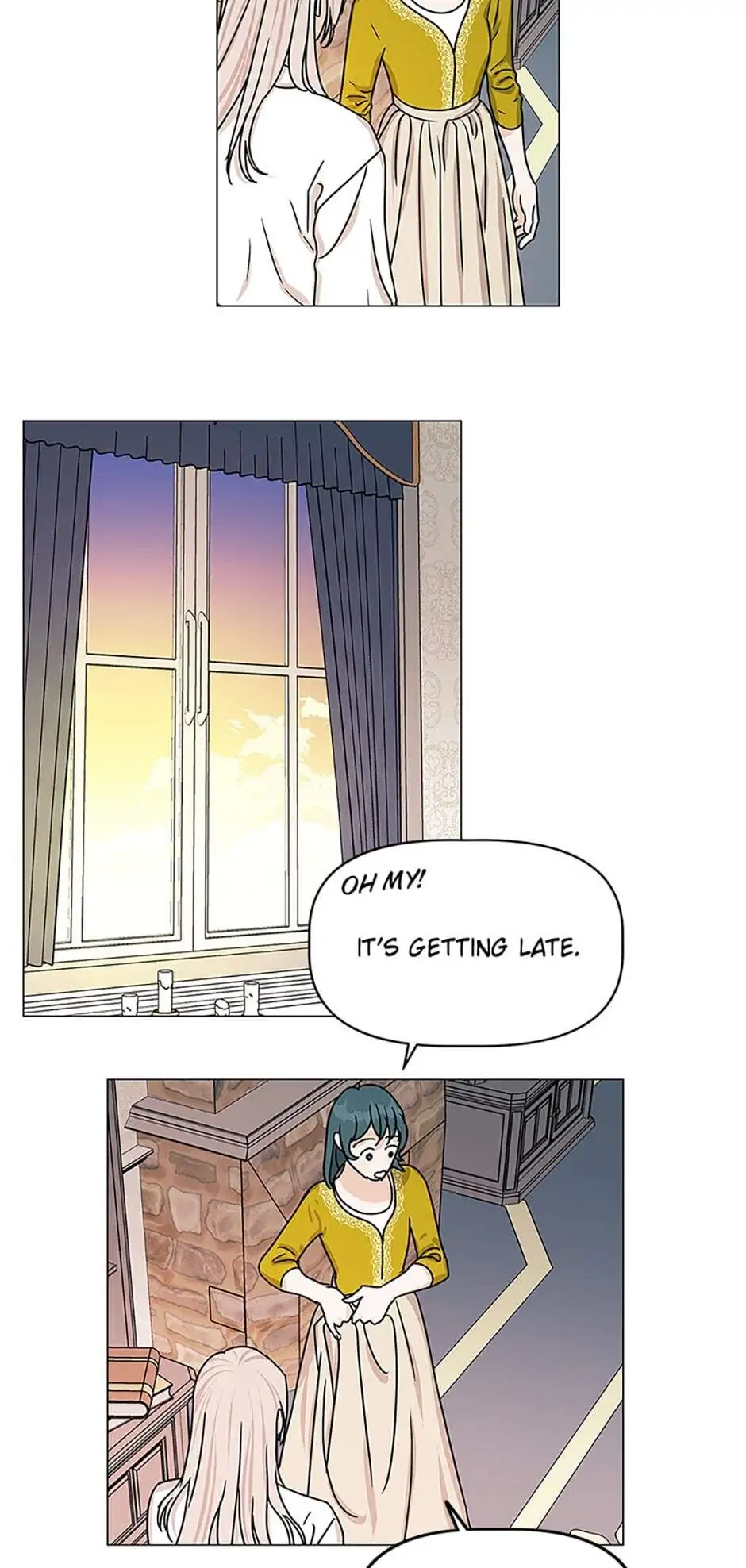 Let Me Fall Be Brilliant chapter 11 page 19