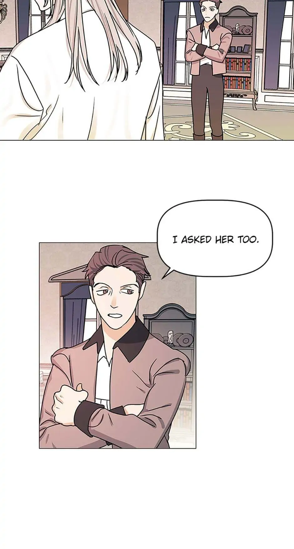 Let Me Fall Be Brilliant chapter 11 page 25