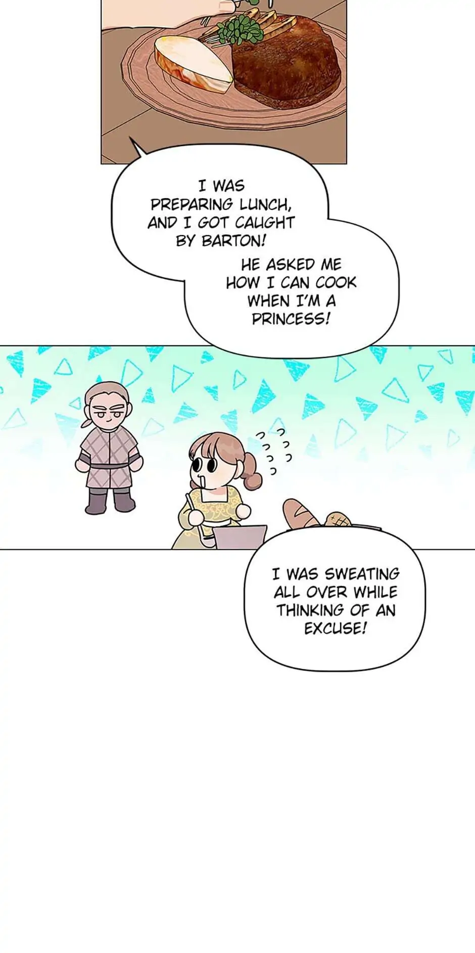 Let Me Fall Be Brilliant chapter 11 page 31