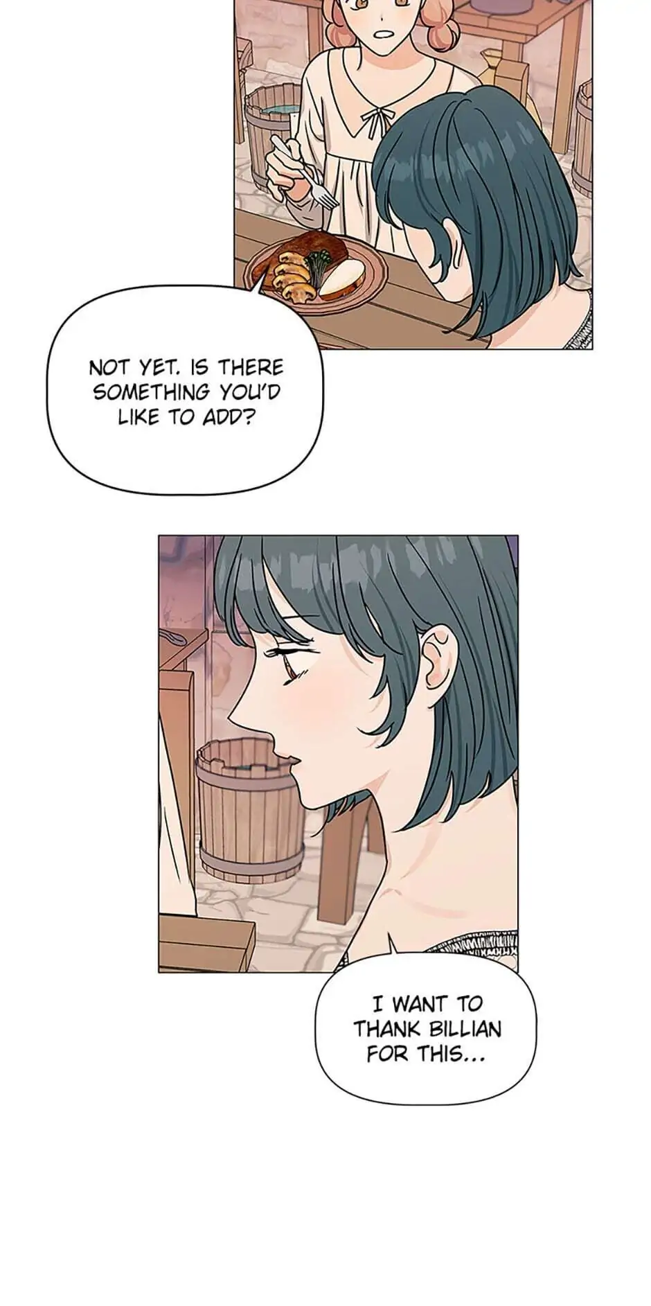 Let Me Fall Be Brilliant chapter 11 page 34