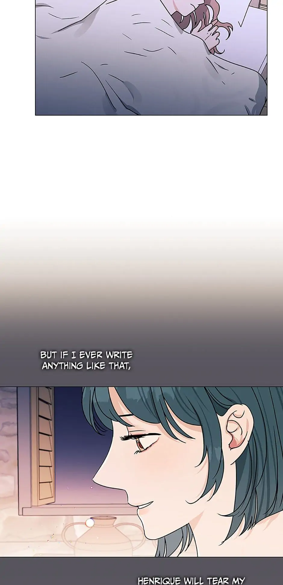 Let Me Fall Be Brilliant chapter 11 page 40