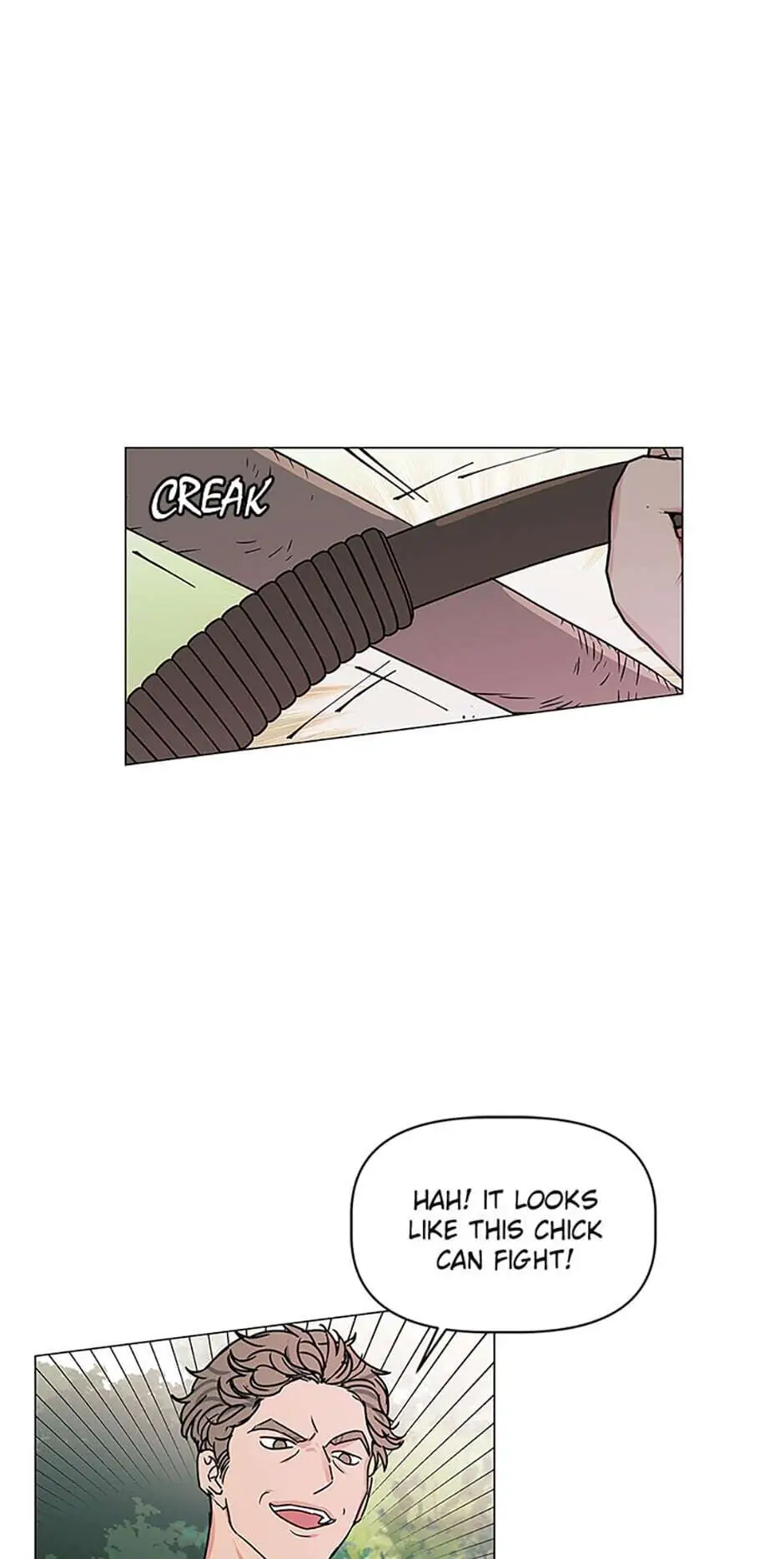 Let Me Fall Be Brilliant chapter 14 page 1