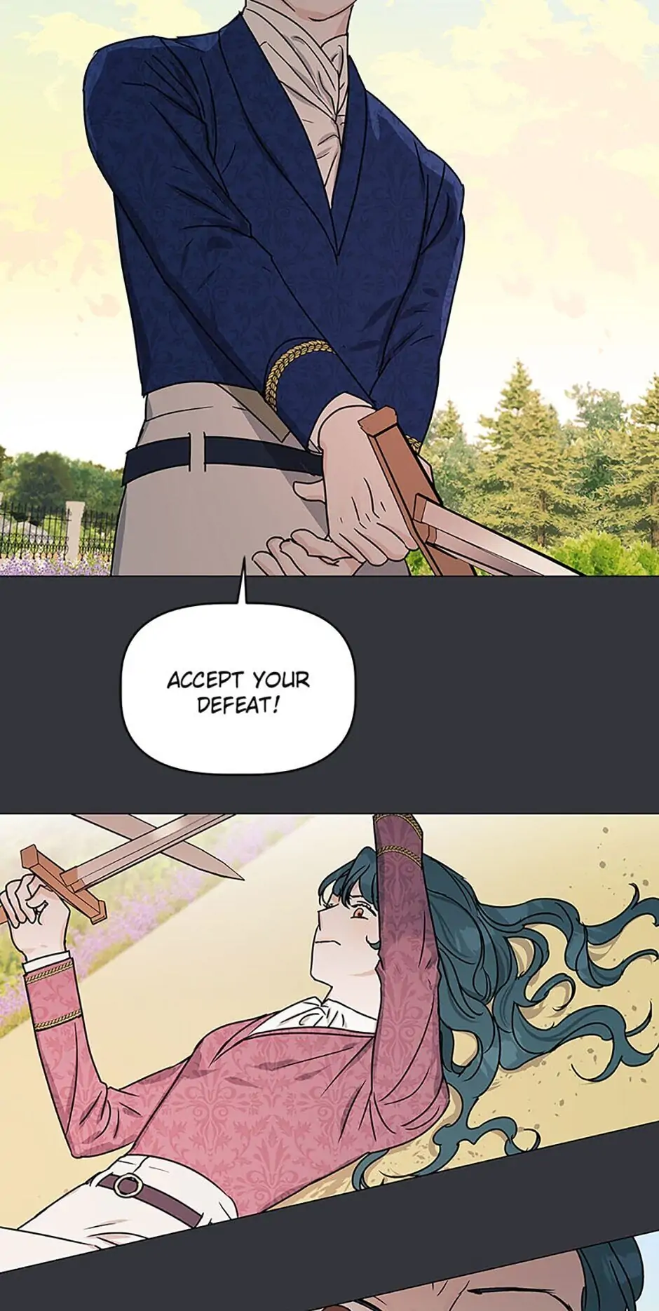 Let Me Fall Be Brilliant chapter 14 page 5