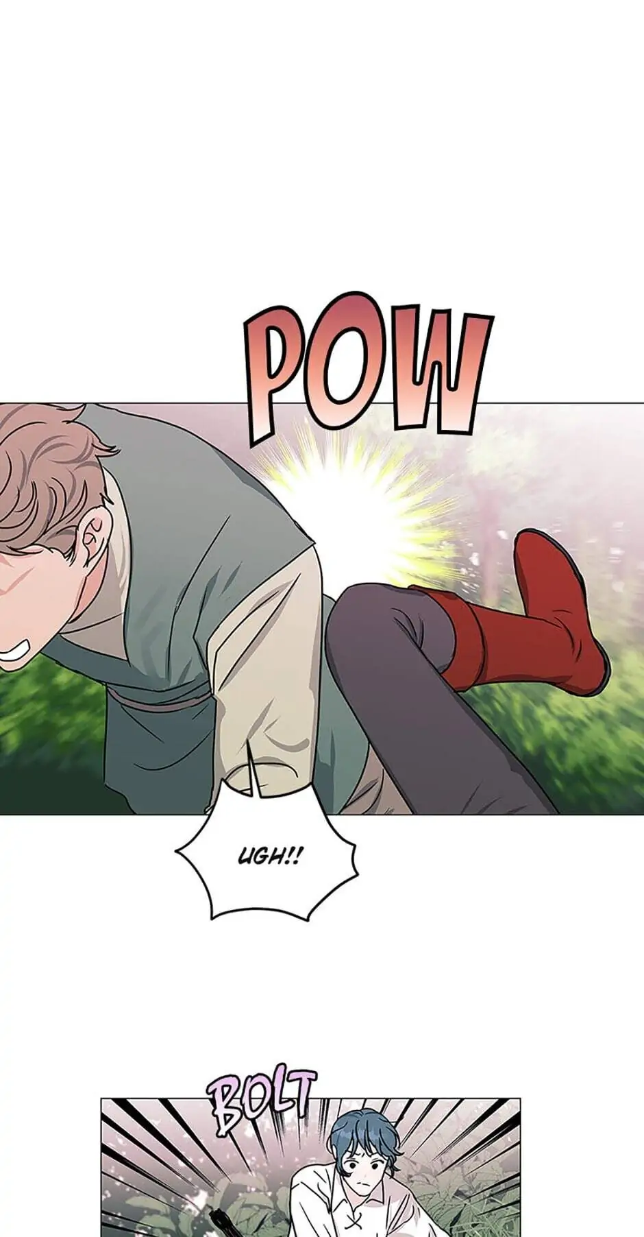 Let Me Fall Be Brilliant chapter 14 page 9